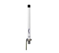 Glomex Antena VHF Glomeasy compacta de 25 cm (fibra de vidrio), modelo RA304 - Fast Fitting FME, 3 dB, kit de cabeza de árbol, kit para veleros, instalación rápida y de alto rendimiento