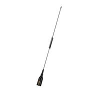 Glomex Antena VHF Marina 3dB reforzada para RIB, modelo SGV70RIBBK (Task) - Cable incluido, alta resistencia, para botes inflables, barcos a motor, yates