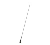 Glomex Antena VHF Marina 6dB de alto rendimiento 1 m, modelo SGV100SBBK (Elba) - Largo alcance, instalación fija, para veleros, motores, yates