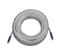 Glomex - Cable coaxial RG-8X de baja pérdida 12 m (50 ohmios), modelo RA350/12FME - Conectores FME preinstalados, ajuste rápido, para antenas Glomeasy VHF/AIS/DAB, veleros, motores, botes inflables