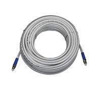 Glomex - Cable coaxial RG-8X de baja pérdida 6 m (50 ohmios), modelo RA350/6FME - Conectores FME preinstalados, ajuste rápido, para antenas Glomeasy VHF/AIS/DAB, para barcos, barcos, barcos, yates