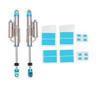 Glomora 2 amortiguadores RC aptos para Axial 90046 RR10 Wraith UT4 Car 1/10 RC Amortiguador de presión negativa con resorte interno (Azul)