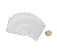 Glomora 25PCS Aluminum Foil Lids,for Coffee Capsules Disposable Coffee Pods Stickers Covers Seals with 100PCS Round Filter Paper