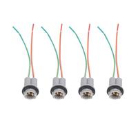 Glomora 4pcs Bulbo Bombar Cableado Conector del zócalo, para la base de cuña 901 902 904 906 908 909 912 914 915 916 917 918 920 921 922 923 926 927 928 939 W16WW