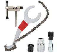 GLOMORA 5pcs Juego de herramientas de reparación de bicicletas Cadera de montaña Cortero de volante Flywheel Bottom Soplembly Piezas