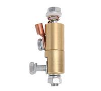 Glomora Adaptador Giratorio de Abrazadera de Tierra de Soldadura 500A Dispositivo Giratorio de 360 Grados para Abrazaderas de Diámetro de Orificio M10 Proyectos de MIG MMA