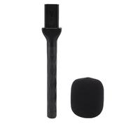 Glomora Ajuste del Mango del micrófono, para Mic 1/2 Mic Mini micrófono Adaptador de micrófono Lava inalámbrico de Mano con Espuma