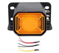 Glomora Alarma de Respaldo para Camión 112dB Resistente al Agua Zumbador de Marcha Atrás Bocina de Alarma de Advertencia para Excavadora Remolque Carretilla Elevadora DC12V a 48V (YC-317C)