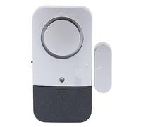 Glomora Alarma De Ventana De Puerta, Interruptor De Alarma De Seguridad Antirrobo con Sensor Magnético De Hotel En Casa