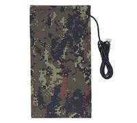 Glomora Almohadilla Térmica Eléctrica USB Paño Termico de Fibra de Carbono de 5 V Ropa Lavable Almohadilla Térmica Almohadilla Termica para Alivio del Dolor de Espalda Almohadilla (YH-1020)
