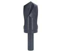Glomora Bit de perforación de vástago reducido 3/4 pulgadas de alta velocidad de acero de acero Twists Black Twits Bits 118 ° Ángulo incisivo 45 mm