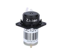 Glomora Bomba dosificadora automática de 12 V CC, cabezal dosificador peristáltico con conector para acuario laboratorio analítico