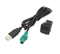 Glomora Botón de Interruptor USB de Audio de Audio Enchufe de Cable Adaptador y reproducción para RCD510PLUS RCD310PLUS Player