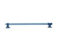 Glomora Burbuja de piedra de aire, tubo de ventilación de pulverización de tubo de piedra de aire de pared de burbuja de aire de acuario tanque de peces (28) (10 inch)
