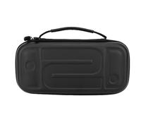 Glomora Carrying Case Fit for Switch 2 2025 Hard Shell Portable Travel Bag with 10 Game Card Slots Accessories Pouch Lightweight Anti Scratch Black (negro)