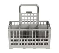 Glomora Cesta cubiertos lavaplatos, Cesta Universal Cubiertos Para Lavavajillas Cesta Universal Porta Cubiertos 7 compartimentos Lavaplatos Compatible con Todos los Modelos de Medidas 240x135x123mm
