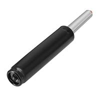 Glomora - Cilindro De Elevación De Gas Para Silla De Oficina, Color Negro, Potencia Giratoria De 360°, Rendimiento A Prueba De Explosiones, Pieza De Repuesto Para Sillas De Oficina, Juegos Y Sala De E