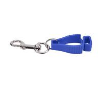 Glomora Clip de guantes multifuncional, Tolchivo Anti Lost Lat Portable Catcher Catcher Safety Herramientas para gafas, cascos, toallas, azul (Red) (Blue)