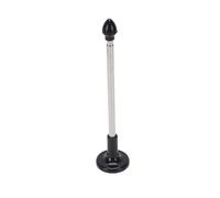 Glomora Club Face Alignment Stick,Magnetic Adjustable Golf Training Aid for Swing Correction and Ball Direction Control Black 16cm to 26.5cm
