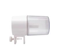 Glomora Comedero para Peces con Temporizador, Dispensador Automático con Funcionamiento Silencioso: Ideal para Acuarios Y Tanques De Tortugas