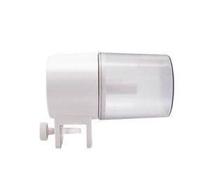 Glomora Comedero para Peces con Temporizador, Dispensador Automático con Funcionamiento Silencioso: Ideal para Acuarios Y Tanques De Tortugas