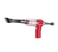 Glomora Compressed Air, Air Duster 36000 rpm, potente succión, versátil mini aspiradora eléctrica inalámbrica para teclado de coche, DC 7,4 V