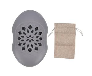 Glomora Curly Hair Brush Quick Drying Hollow Out One Piece Twist Curl Comb for Afro Curls Hair Tool