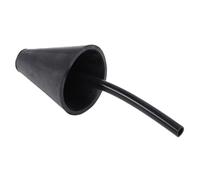 Glomora Detector de Fugas de Cono de Humo Adaptador de Cono Universal de Silicona para probador de localización de Fugas EVAP automotriz