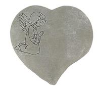 Glomora Dog Memorial Stone - Ornamento de Resina para la decoración del jardín y el Patio Trasero (Green)