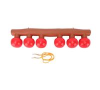 Glomora Drop Stick Challenge Game, Bola Redonda Que Cae Stick Reactividad Mano Ojo Coordinación Juguete de Entrenamiento para niños y Adultos
