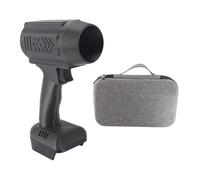 Glomora Dry Blower Handheld potente 1000W con ventilador de turbo de motor sin escobillas de 50 mm para acampar al aire libre