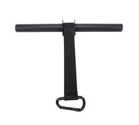 Glomora Fitness Forearm Strengthener Steel Anti Slip Wrist Roller Forearm Strength Trainer for Muscle Building Workout Gym