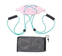 Glomora Golf Swing Rotation Trainer Strap Thoracic Rotation Adjustable Golf Swing Training Aid for Beginners Professionals