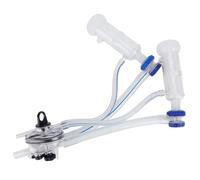 Glomora Grupos de racimo de ordeño de ovejas de Glomora ordeño colector de Leche para la máquina para la máquina de Leche Piezas de Repuesto Portable Milker Kit