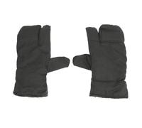 Glomora Guantes de 3 Dedos a Prueba de Frío - Tela de Algodón Forrada de Terciopelo Engrosado, Guantes de Invierno Cálidos para Aventuras al Aire Libre Trabajos de Almacenamiento en Frío