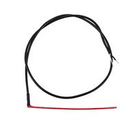 Glomora Guitar Piezo Pickup 1pc Sensitive Under Saddle Piezo Bridge Pickup para folk y guitarra clásica