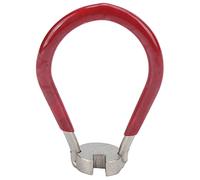 Glomora habló de tensión ajustada | Spoke Wrench | Herramienta de ajuste de cables para la reparación de neumáticos | Herramientas esenciales de mantenimiento de bicicletas (Rouge)