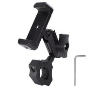 Glomora Handlebar Phone Mount Replacement for Polaris XP Crew XP 1000 Adjustable Motorcycle Cell Phone Holder for 5.2-7.7 Inch Devices