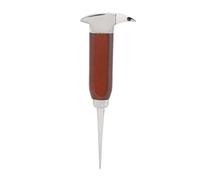 Glomora Herramienta Para Picar Hielo, Acero Inoxidable De 6,7" Con Mango De Madera De Seguridad Para Uso En Cocina Y Bar