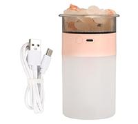 Glomora Humidificador de glomora, humidificador portátil con difusor de enchufe y juego de luz de gradiente LED para viajar, oficina, dormitorio, habitación, plantas, hogar de 250