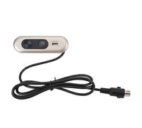 Glomora Interruptor reclinable eléctrico, ABS de 5 Pines, botón eléctrico para Silla elevadora de sofá, Controlador Manual con Puerto de Carga USB para Uso doméstico