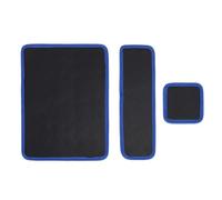 Glomora Juego de alfombrillas de herramientas magnéticas de 3 piezas, almohadilla de soporte de piezas de metal flexible para tornillos mecánicos Pernos Tuercas