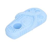 Glomora Juguete de masticación de Perros, TPR Linda Zapatilla de Zapatilla mordisco de mordedura Mascota manténgalas ocupadas masticables interactivos duraderos para de Cachorro (Azul Cielo)