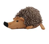 Glomora Juguetes para Perros chirriantes de Erizo, Juguete Interactivo para Masticar Resistente a Las mordeduras de Felpa súper Suave para Perros pequeños y medianos, Lindo Juguete para