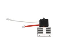 Glomora Kit de hotend glomora, con disipador de calor de un solo orificio endurecido boquilla endurecida con la impresión de alta velocidad para la impresora Neptune 4 Pro 3D