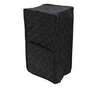 Glomora Kitchen Blender Dust Cover,Quilted Fabric Blender Appliance Protector Cover for Food Processor Black