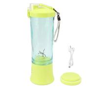 Glomora Licuadora De Batidos Portátil - Licuadora De Batidos Recargable por USB - Capacidad De 600 Ml - Diseño De 6 Cuchillas - Ideal para Cocina, Viajes, Oficina
