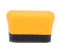 Glomora Lima Denibbing Lima de Pintura de Doble Cara Amarilla Accesorio magnético Herramienta de eliminación de Ejecución de Pintura pequeña para reparación