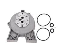 Glomora Log Splitter Pump Mount Universal Aluminium Alloy Hydraulic Wood Splitter Motor Bracket with Sealing Circle for FM8 FM10 FM16