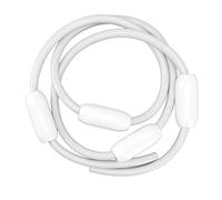 Glomora Manguera para Piscina,Manguera de Barrido automática para Limpieza de Piscinas 10ft D45 Manguera de Barrer Kit de Recambio limpiafondos con 4 flotadores D10 para Polaris 9-100-3104(3m)